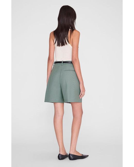 Anine Bing Green Brice Short