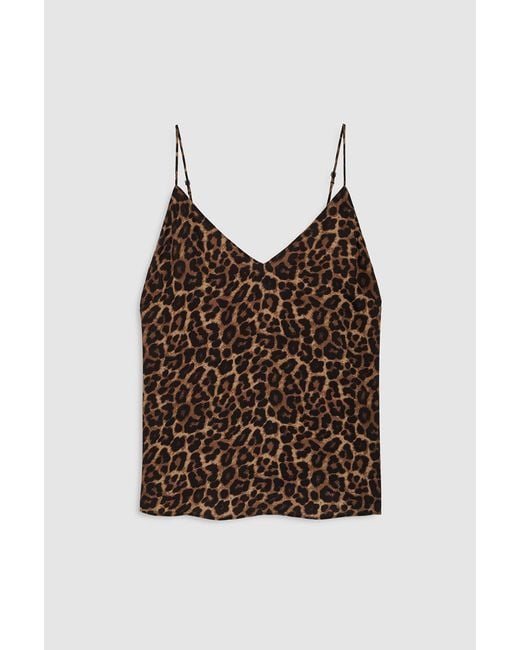 Anine Bing Blue Ellen Top