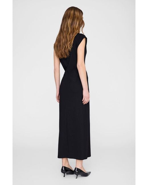 Anine Bing Black Alix Dress
