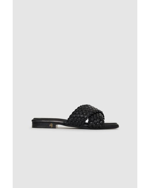 Anine Bing Multicolor Ria Slides Braided