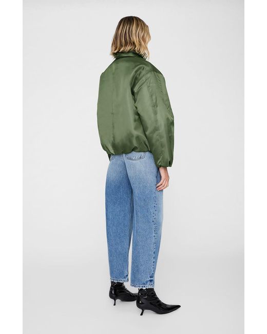 Anine Bing Green Cyrus Jacket