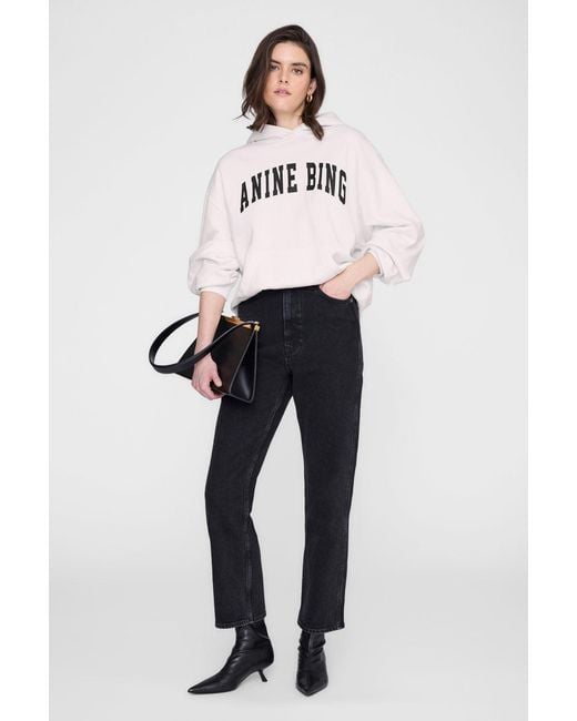 Anine Bing Blue Harvey Sweatshirt
