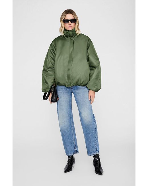 Anine Bing Green Cyrus Jacket