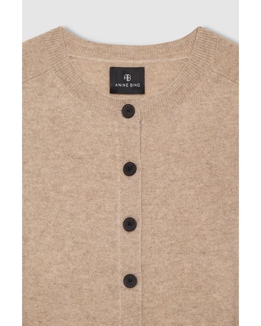Anine Bing Blue Joye Cardigan