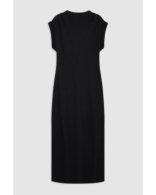 Anine Bing Black Alix Dress