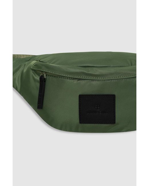 Anine Bing Green Leon Small Waist Bag Nylon