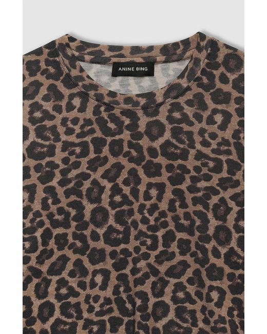 Anine Bing Multicolor Sylvie Long Sleeve Tee