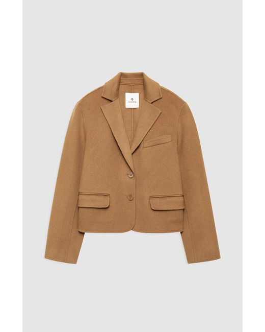 Anine Bing Blue Etienne Blazer