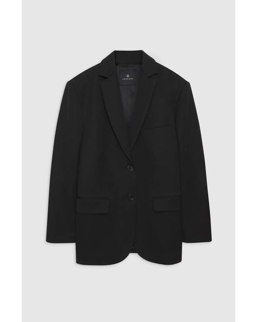 Anine Bing Blue Quinn Blazer