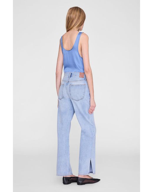 Anine Bing Blue Lea Top
