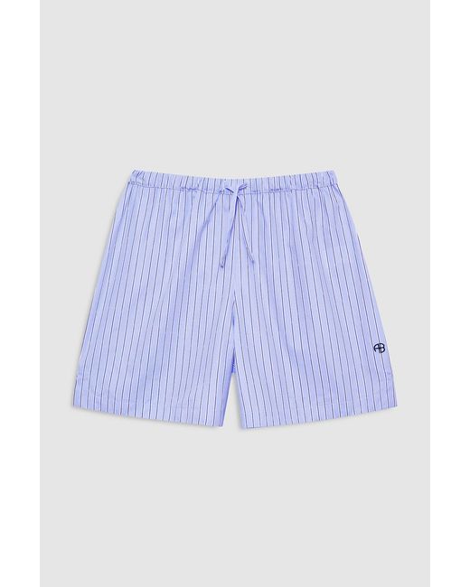 Anine Bing Blue Ramy Short