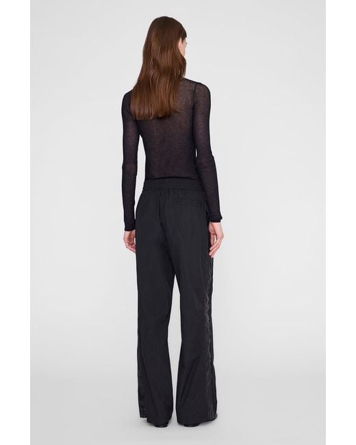 Anine Bing Blue Maha Pant