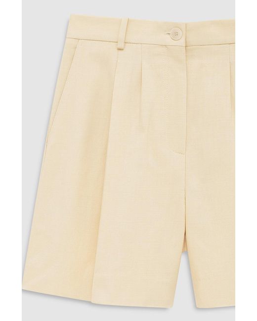 Anine Bing Natural Brice Short