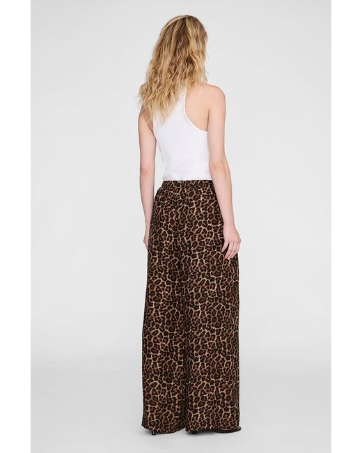 Anine Bing Brown Roslyn Pant