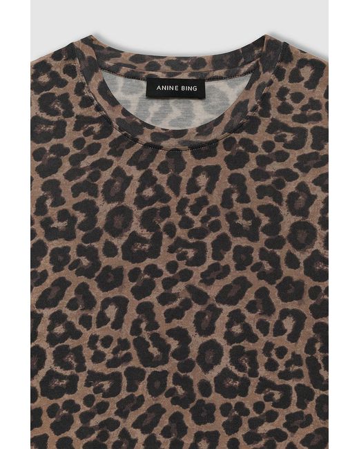 Anine Bing Blue Sylvie Tee