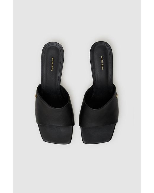Anine Bing Multicolor Jayden Mule Sandals