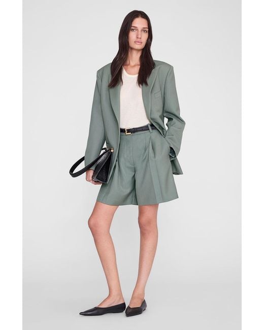 Anine Bing Green Brice Short