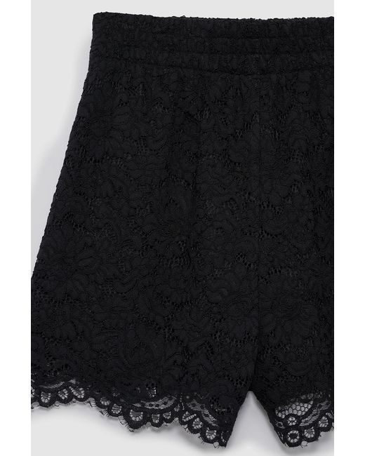 Anine Bing Black Kam Short