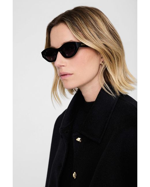 Anine Bing Blue Nice Sunglasses