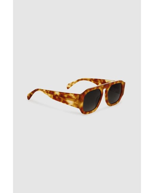 Anine Bing Multicolor Preston Sunglasses