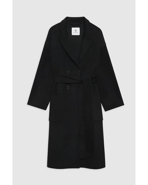 Anine Bing Black Dylan Coat