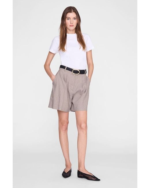 Anine Bing Natural Brice Short