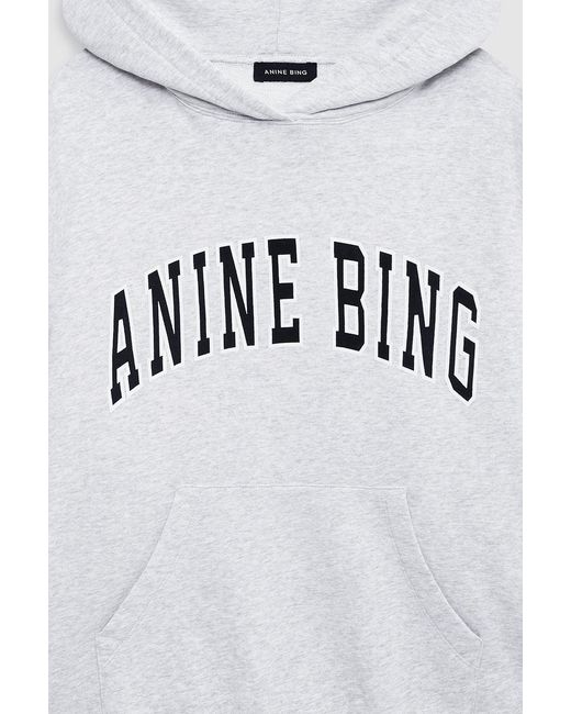Anine Bing Blue Harvey Sweatshirt New Classic