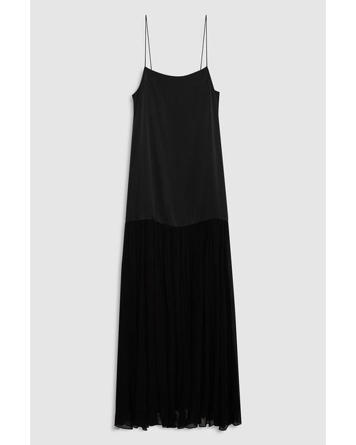 Anine Bing Black Clementine Dress