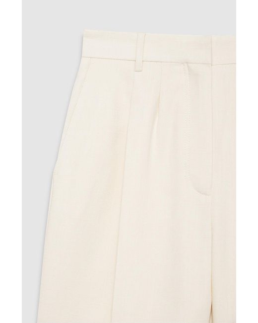 Anine Bing Natural Bryson Short