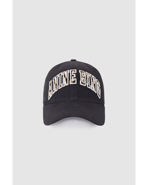 Anine Bing Blue Jeremy Baseball Cap