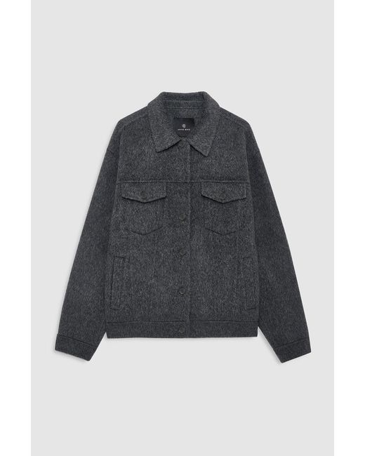 Anine Bing Blue Rory Jacket