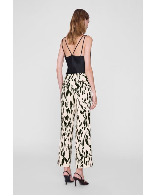 Anine Bing White Thomas Trouser
