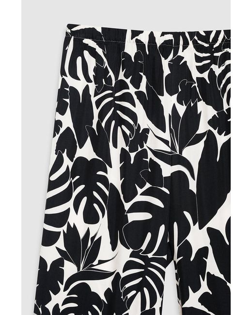 Anine Bing White Elain Pant