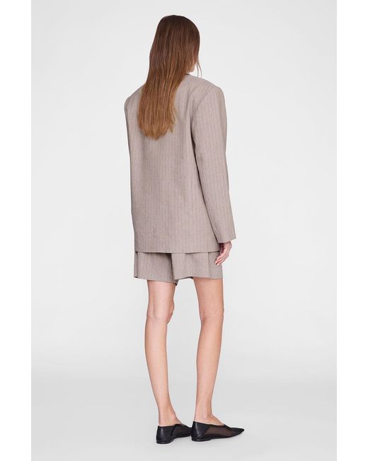 Anine Bing Natural Brice Short