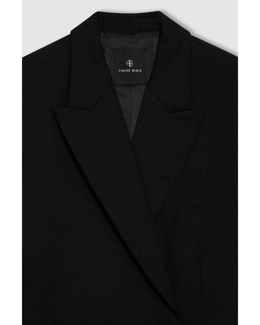 Anine Bing Blue Aretha Blazer