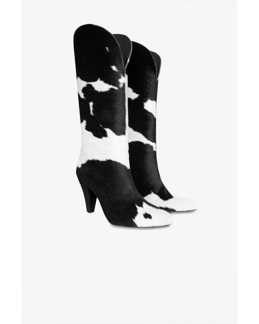 Anine Bing Black Jolene Boots