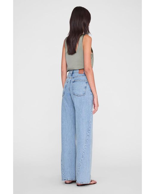 Anine Bing Blue Lea Top
