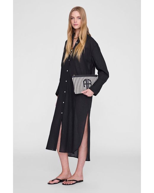 Anine Bing Black Lili Pouch