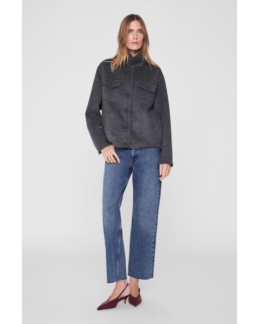 Anine Bing Blue Rory Jacket