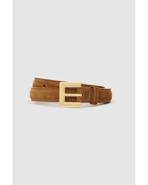 Anine Bing White Nicola Belt
