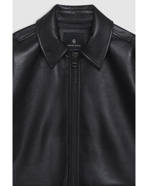 Anine Bing Blue Kelanie Jacket