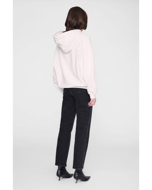 Anine Bing Blue Harvey Sweatshirt