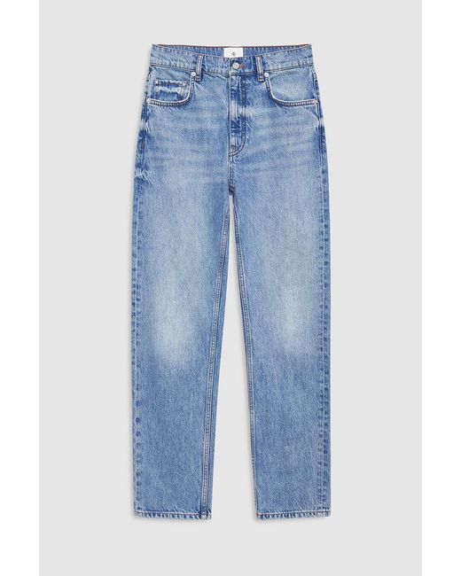 Anine Bing Blue Kate Jean 29"