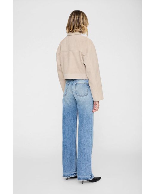 Anine Bing Blue Christian Jacket