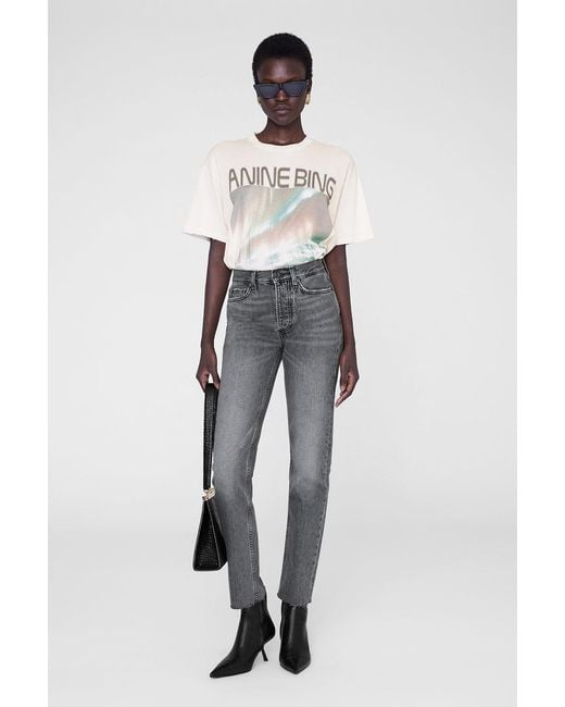 Anine Bing Multicolor Cade Tee Northern Lights