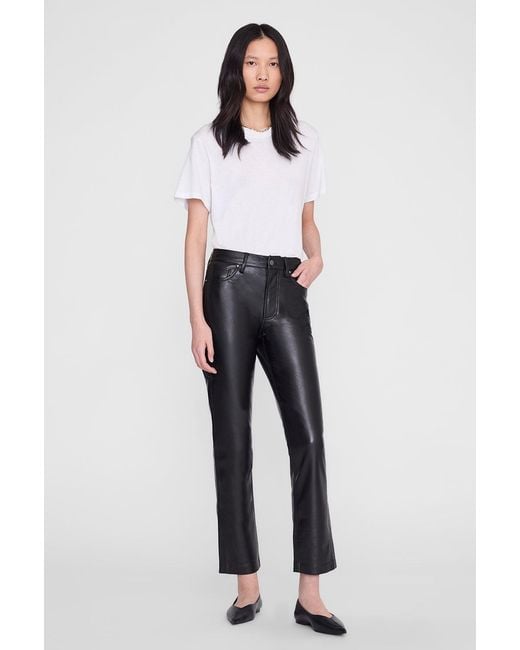 Anine Bing Gray Bruno Pant