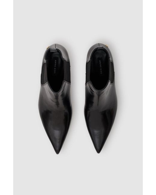Anine Bing Black Stevie Boots