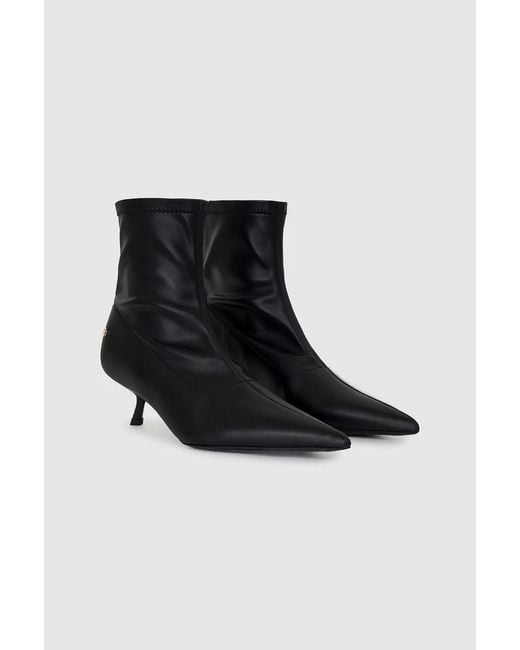Anine Bing Black Hilda Boots