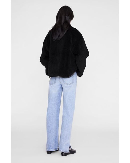 Anine Bing Blue Camden Jacket