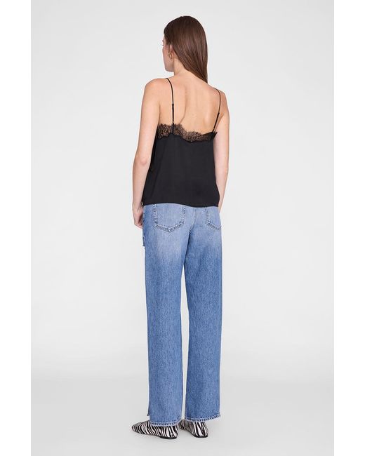 Anine Bing Blue Mael Camisole